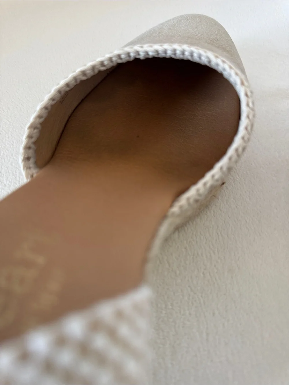 Paseart wedge espadrilles